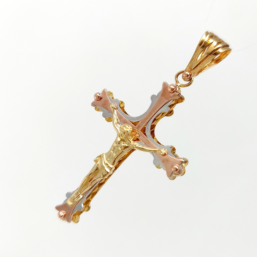 Cruces y Cristos de oro Rubens Joyería en Mexico